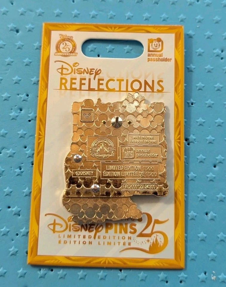 Disney Parks 2025 Reflections Series - Tangled Rapunzel Foto 2 de 2