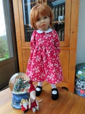 Tenue de fête pour poupée  Kidz'n cat , BB Saffi, Götz,  ... (vêtement seul)