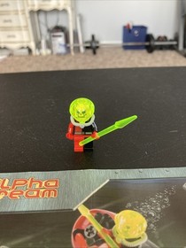 LEGO Ogel Minion minifig Lot Alpha Team 4795 4793 4797 4788 4799 + Manual Lot 9