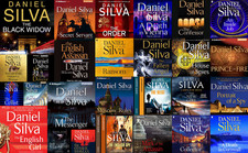 Daniel Silva's Gabriel Allon Audio Book Series (26 Audiobooks on USB or DVD)
