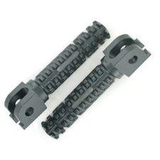 Powerstands Racing Black SBK Pegs for OEM Mounts - 03-01200-22