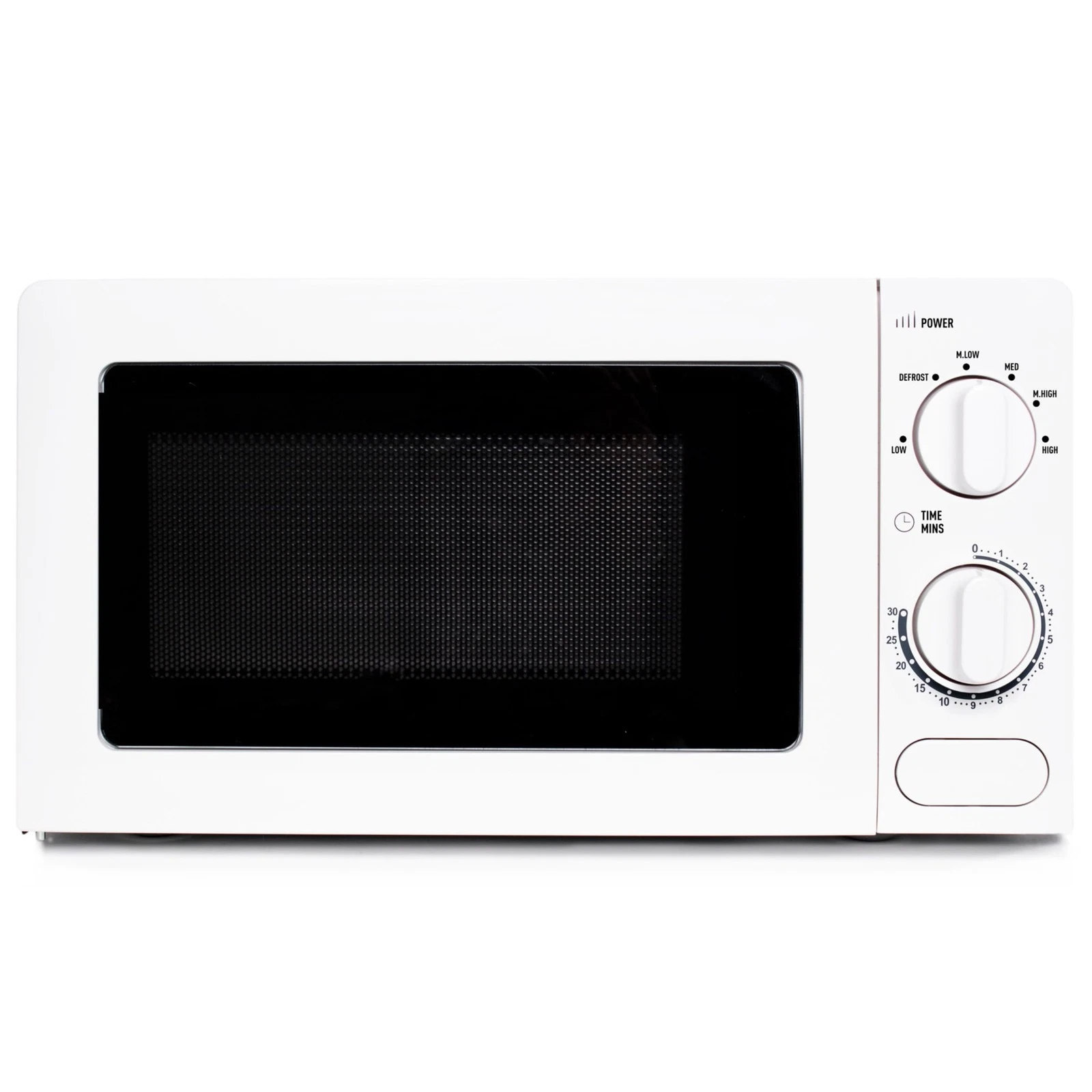 Haden 17l Microwave Oven - 700W Microwave, 6 Power Levels, 30 min Timer White