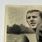 RARE & VINTAGE B&W Fran Tarkenton Autographed 8x10 Photo HOF — photo 2