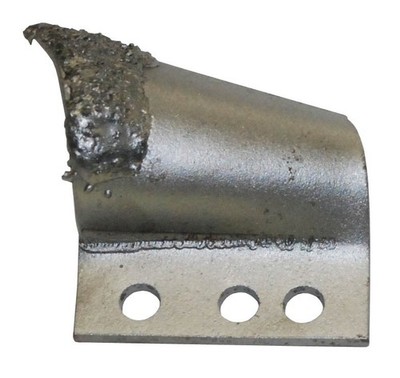 Left Hand Cup Cutter Tooth (6655760) Bobcat Trencher Attachments LT112, LT113