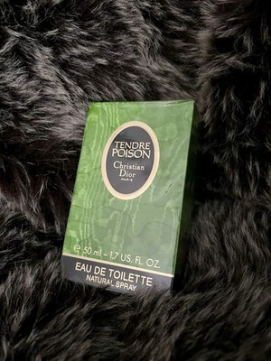 Rarität: Christian Dior Tendre Poison   50ml Eau de Toilette   Vintage OVP