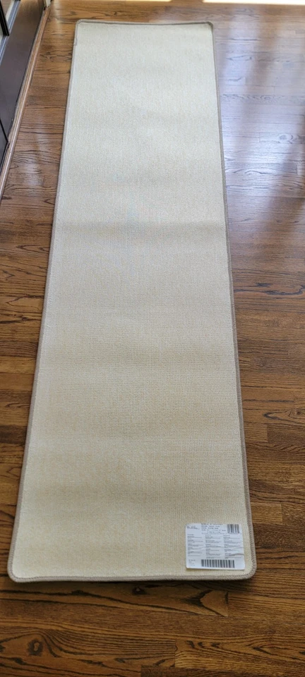 Milliken Rug Silver Sage Carpet Runner Nylon Mat 2 Foot 1 Inch X 7 Foot 8 Inch - Image 4 of 4