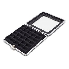 30 Grids Loose Diamond Gems Storage Boxes Gemstone Display Holder Container Case