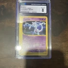 Mewtwo Expedition Base Set 56/165 Rare 2002 CGC 8 Graded Pokémon Card
