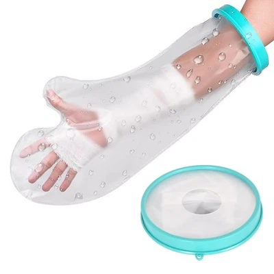 ZIMOER Wasserdichter Gipsschutz Arm für für Männer und Frauen, Armprotektor für Gip