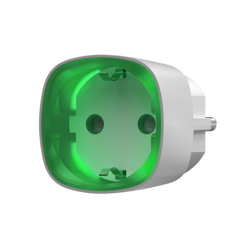 Ajax Presa Smart Socket 38209 - Protocollo Jeweller e Monitoraggio Energia