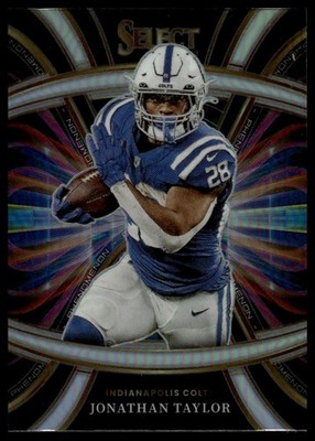2022 Panini Select #PHE-6 Jonathan Taylor Phenomenon Prizm