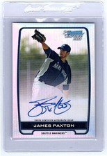 2012 Bowman Chrome Prospect Autographs Visual Checklist 48