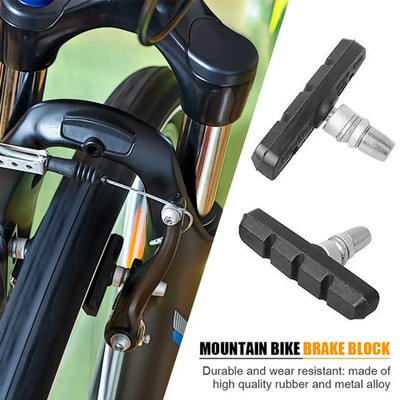 5pc Fahrrad V-Brake 70mm 4x Bremsschuhe für Shimano Tektro Avid Sram MTBTrekking