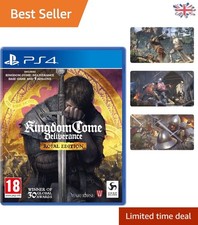 Explore Kingdom Come: Deliverance - Royal Edition for Ultimate PS4 RPG Journey