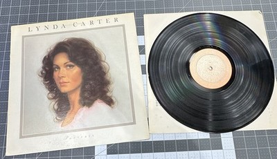 LYNDA CARTER Portrait 1978 Vinyl Record Epic 35308 lyrics WONDER