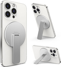 Magnetic Phone Grip with Kickstand, 3-In-1 Ultra-Slim Holder Stand for Phone  C