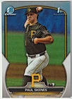 Paul Skenes 2023 Bowman Draft Chrome Prospect 1st Bowman Refractor