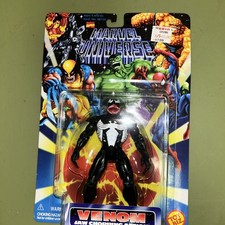 Venom Marvel Hall of Fame Vintage 90s Action Figure Toy Biz for