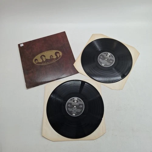 The Beatles Love Songs PCSP 721 Vinyl Double LP Record 1977 Album EMI Records