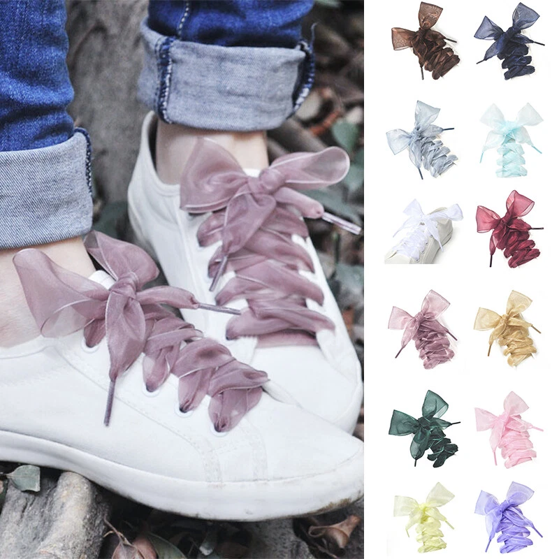Chiffon shoelaces sale
