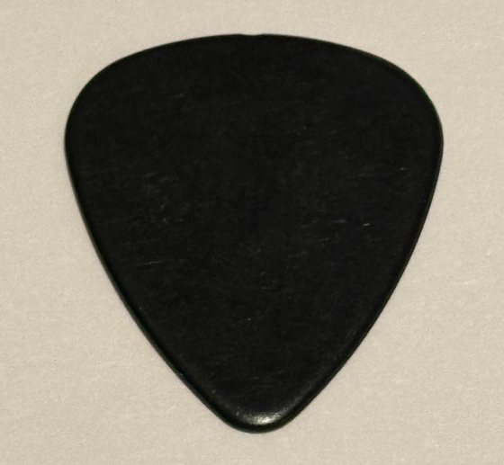 Black Label Society BLS Zakk Wylde Guitar Pick Tour Concert Stage