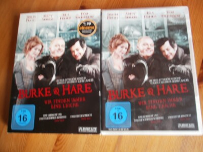 BURKE & HARE --WIR FINDEN IMMER EINE LEICHE  JOHN LANDIS  SIMON PEGG ANDY SERKS