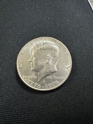 Kenndy Bicentennial Half Dollar 1776 - 1976 D We Trust Error | eBay
