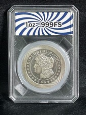 Liberty Head 1 troy oz. .999 fine silver medallion 104.39 per troy oz