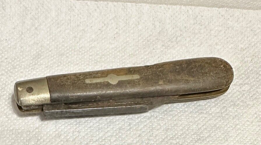 RARE ANTIQUE 1800'S ERA HOLLEY MFG CO LAKEVILLE CT POCKET KNIFE in10