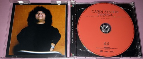 2CD: Evidence — The Complete Fame Records Masters by Candi Staton. In The Ghetto - Picture 3 of 13