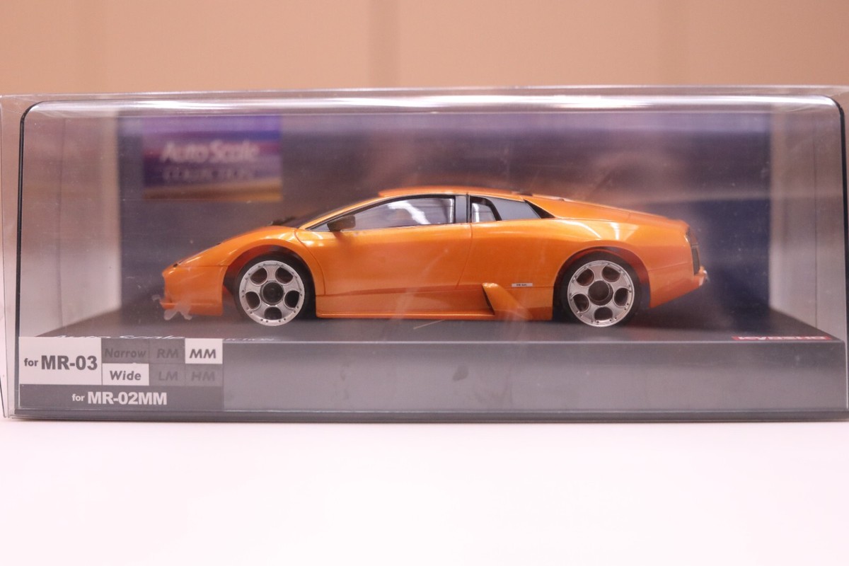 Kyosho Mini-Z MR-03 – Lamborghini Murcielago, Orange Scale Car | eBay