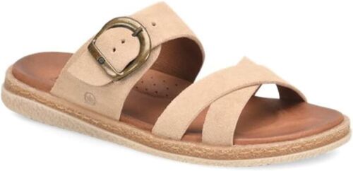 SANDALI DONNA NATI CAITE FATTI A MANO M/N BR0037063 MISURA 7/38 MARRONE/ABBRONZATURA - Foto 2 di 13