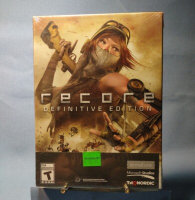 Recore Definitive Edition (PC DVD-ROM Windows Computer Game *NEW sealed