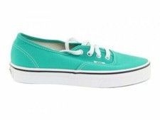 SCARPE SNEAKERS UNISEX VANS VN0 VOECD6 AUTHENTIC TELA VERDE ORIGINALE PE NUOVO