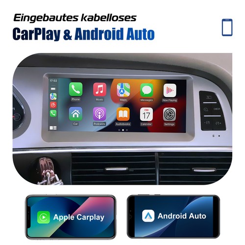 Für Audi A6 C6 4F MMI 2G 2005-2009 DAB+ 6+128GB Android 14 Autoradio Carplay GPS - Bild 10 von 19