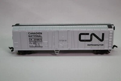 LM394 BACHMANN Train Ho 1/87 1:87 Wagon frigorifique Canadian National CN 209872 - Photo 1/4