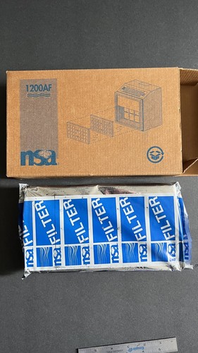 NSA 1200AF Filter Replacement Cartridge Set New Sealed - Picture 2 of 4