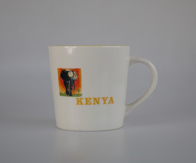 Starbucks Coffee Tea Cup Mug Kenya Africa Arabia 16 oz Collector Series