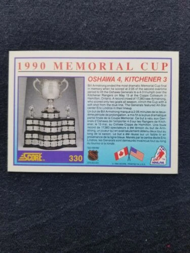 The Oshawa Generals' 1990 Memorial Cup throwbacks are sweet