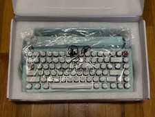 QWERKY TOYS QWERKYWRITER S MINT BLUETOOTH TYPEWRITER MECHANICAL KEYBOARD NEW thumbnail