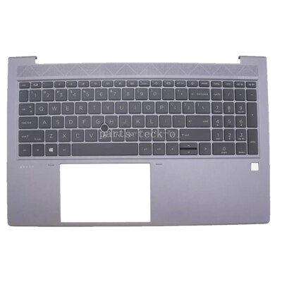 For HP ZBOOK Firefly 15 G7 Top Palmrest US Keyboard Backlit Cover M07494-001 Top