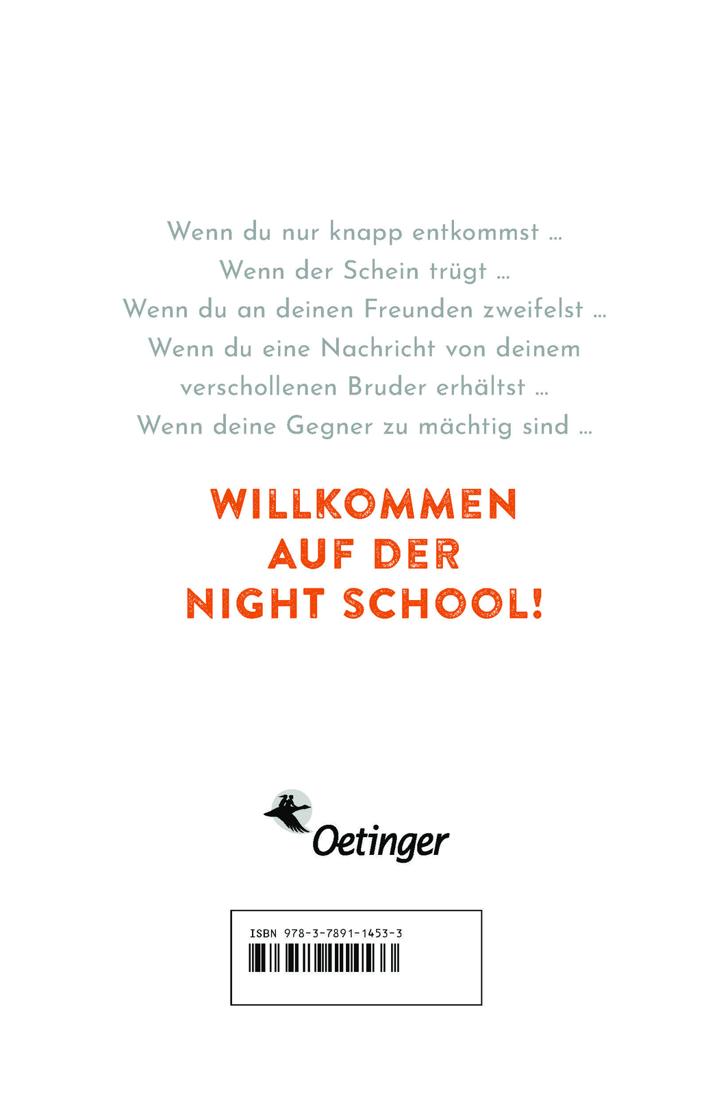 Thumbnail - C.j. Daugherty; Axel Henrici; Peter Klöss / Night School 2. Der Den