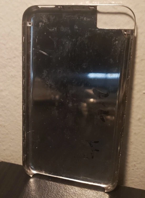 Carcasa Trasera Original 1G iPod Touch 8GB - Repuesto Original Primera 1ª GENERACIÓN Foto 2 de 2