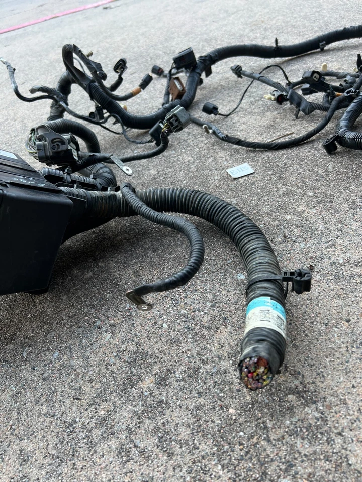 Ford Edge 2012-2014 2,0 L soporte de radiador motor caja de conexiones de fusibles arnés OEM Foto 4 de 4