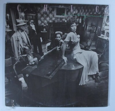 Chic - Risque LP - 1979 - Atlantic SD-16003 - SEALED
