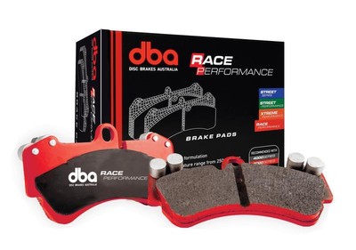 DBA 2020+ BMW M3/M4 Competition (G80/G82) Rear RP Performance Brake Pads