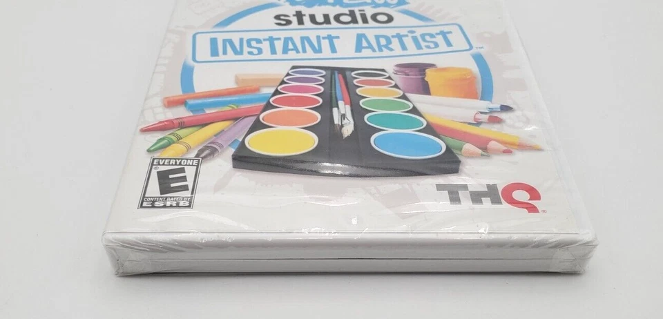 UDraw Studio: Instant Artist (Nintendo Wii, 2011) New Sealed - Image 4 of 4