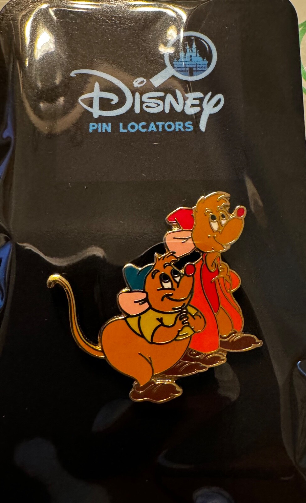 Disney 2008 Cinderella Jaq & Gus LE 500 pin set