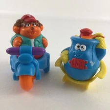 Playskool Weebles Roly Poly Figure Puppy Dog Pot Belly Stove Vintage Hasbro Toy 