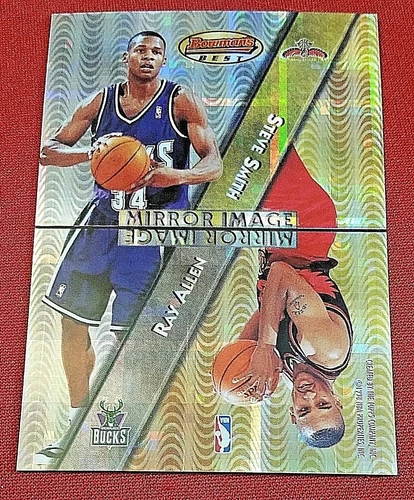 Shaquille O'Neal Basketball 1996-97 Season Sports 1998-99 Bowman's Best Set Trading Cards